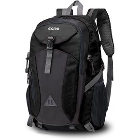 MOSISO Hiking Backpack,40L Waterproof Lightweight Backpack for Hiking Camping Outdoor Sports,Travel Hiking Daypack Men Women