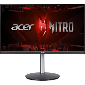 acer Nitro 23.8" Full HD PC IPS Gaming Monitor | AMD FreeSync Premium | 180Hz | Up to 0.5ms | Speakers | sRGB 99% | ErgoStand | VESA Mounting Compliant | 1 x DP 1.2 & 2 x HDMI 2.0 | XFA243Y M3bmiiprx