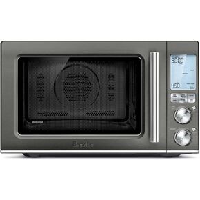 Breville BMO870BST1BUS1 the Combi Wave 3 in 1 Microwave, Black Stainless Steel