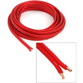 Belva BBSW127 12 Gauge 7 Meter (23 Ft) Red Speaker Wire