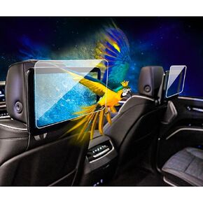 EUEKY 2023 Sportage Screen Protector for 2023 Kia Sportage NQ5 12.3-Inch Dual Panoramic Arced Digital Display Compatible with 2023 Kia Sportage SX, SX-Prestige Soft Screen Protector