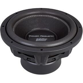 Power Acoustik BAMF-154 15" Dual 4 Ω 3800W RMS Subwoofer