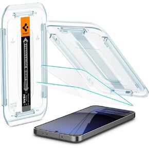 Spigen Tempered Glass Screen Protector [GlasTR EZ FIT] designed for Galaxy S24 FE [Case Friendly] - 2 Pack