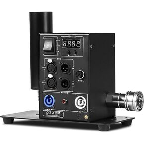 2 Shot LCD Display Co2 Jet Machine Co2 Cannon High Quality Valve Stage Fog Machine Spray 8-10m for Events Nightclub Stage Performance 30W