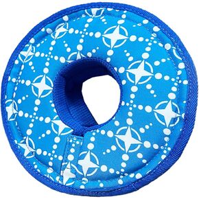 PETKARAY Soft Dog Cone Collar, Comfy Dog Donut Collar After Surgery, Recovery Dog Cone Alternative for Small Medium Large Dogs, Size L+