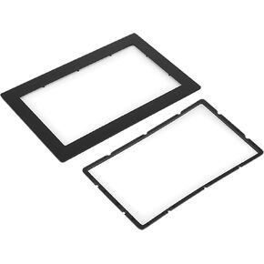 Car Stereo Frame,7in 2Din Car Fascia Dash Mount Installation Trim Kit Frame Video Dash Mounting Kits 178 x 102mm Universal Fitment