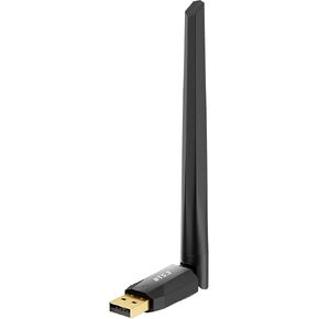 GAROGYI محول USB طويل المدى بلوتوث 5.3 Pro مع هوائيات مزدوجة للكمبيوتر الشخصي يدعم Windows 11/10/8.1/7، التوصيل والتشغيل لنظام التشغيل Windows 11/10، 5.3+EDR للكمبيوتر الشخصي والكمبيوتر المحمول ولوحة المفاتيح والماوس وسماعات الرأس ومكبرات الصوت