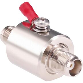 1pc Coaxial Lightning Arrestor TNC Lighting Protection Device TNC Female to Female Connector DC-3Ghz 50 Ohms(L03)