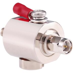 1pc Lightning Arrestor SMA Coax Surge Protector SMA Male to Female Connector 0-6Ghz 50 Ohms(L01)