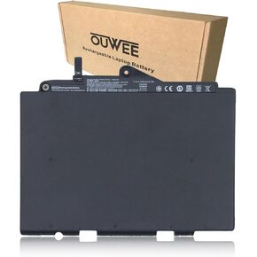 SN03XL Laptop Battery Compatible with HP EliteBook 820/725 G3 G4 828 G4 Serie HSTNN-UB6T ST03XL HSTNN-LB7K SN03 SN03044XL HSTNN-UB5T HSTNN-DB6V 800514-001 800232-241 11.4V 44Wh 3860mAh