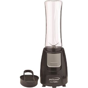 Brentwood Blend to Go Personal Blender with Travel Cup, 20 oz, Black