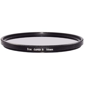 ICE 58mm Slim Candi-5 Filter CPL / ND32 Combo Optical Glass Wide Angle 58