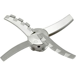 Replacement Paddle Blade Heavy Duty 813KKU500 Compatible with Ninja Creami Deluxe Series CN501CO NC500 NC500C NC501 NC501C NC501H NC501HBL NC501HGN NC501HRD Ice Cream Makers