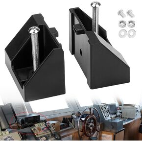 MMB-84 Flush Mount Bracket Kit Compatible with Standard Horizon & Most Standard Fixed Mount VHF Radios