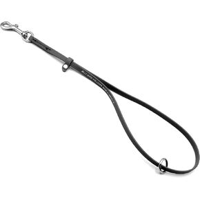 Jelly Pet Grooming Loop for Dogs, Groomers Helper, BioThane Material is Easy to Clean, Waterproof & Durable Noose Loop, Fits most Pet Grooming Tubs/Tables/ 3/8" x 24" W/Ring Purple