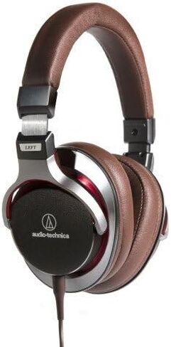 استبدال سلك تمديد كابل الصوت ATH-MSR7 متوافق مع Audio Technica ATH-MSR7GM ATH-SR5NBW ATH-SR5BT Sony MUC-S12SM1 MDR-1A سماعة رأس (شكل بني على شكل L) in Kuwait