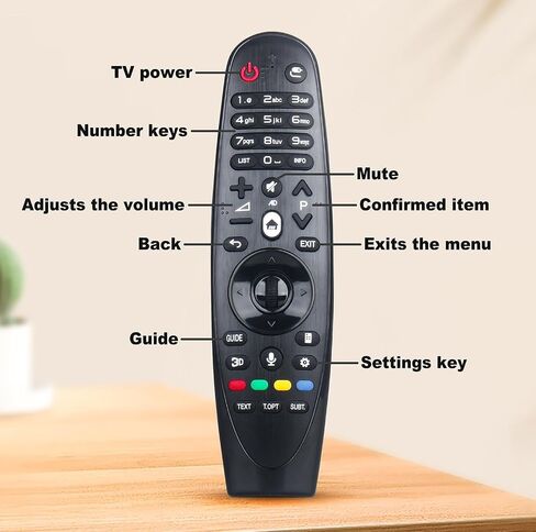 AKB75675304 Replace Remote Compatible with LG Smart TV 50UN7000PUC 65UN7000PUD in Saudi Arabia