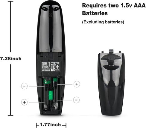 AKB75675304 Replace Remote Compatible with LG Smart TV 50UN7000PUC 65UN7000PUD in Saudi Arabia