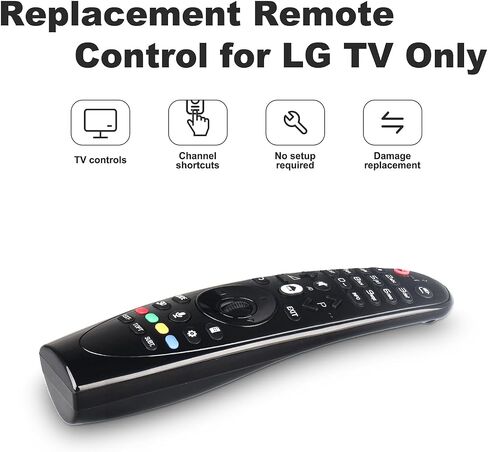 AKB75675304 Replace Remote Compatible with LG Smart TV 50UN7000PUC 65UN7000PUD in Saudi Arabia