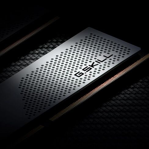 G.SKILL Ripjaws S5 Series (Intel XMP 3.0) DDR5 RAM 32GB (2x16GB) 5200MT/s CL40-40-40-83 1.10V ذاكرة الكمبيوتر المكتبي UDIMM - أبيض غير لامع (F5-5200J4040A16GX2-RS5W) in Kuwait