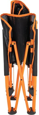 كراسي تخييم النخبة لتسلق الجبال من ALPS للبالغين ذوي الأذرع، شبكة نايلون رائعة فوق إطار معدني مطلي بالمسحوق، تصميم مدمج قابل للطي وحقيبة حمل in Kuwait