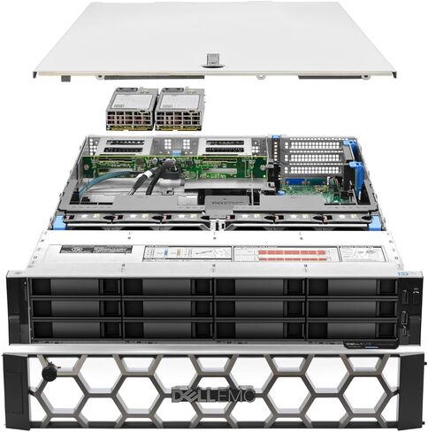 خادم Dell PowerEdge R740xd 2.30 جيجا هرتز 24 نواة 192 جيجا بايت 12x 12 تيرابايت 12 جيجا HBA330 (متجدد) in Saudi Arabia