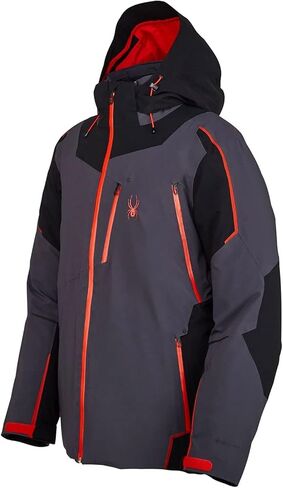 سترة تزلج معزولة من سبايدر دراي سبورتس للرجال ليدر GORE-TEX in Kuwait
