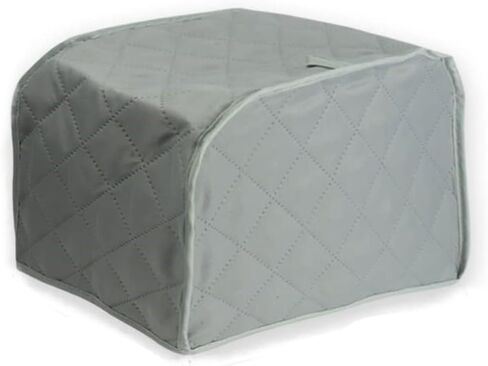 قطعة واحدة من غطاء غبار محمصة الخبز، غطاء الأجهزة المنزلية، غبار محمصة ديلون، غطاء آلة محمصة صغيرة الحجم (رمادي) in Kuwait