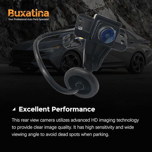 99240AA200 كاميرا احتياطية لشركة Hyundai Elantra 1.6L 2.0L 2021-2023، لـ Elantra N 2022-2023 2.0L كاميرا احتياطية للمساعدة في ركن السيارة وكاميرا خلفية للرؤية الخلفية 99240AA210 99240-AA200 99240-AA210 in Kuwait