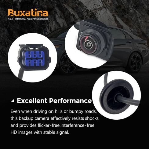 99240AA200 كاميرا احتياطية لشركة Hyundai Elantra 1.6L 2.0L 2021-2023، لـ Elantra N 2022-2023 2.0L كاميرا احتياطية للمساعدة في ركن السيارة وكاميرا خلفية للرؤية الخلفية 99240AA210 99240-AA200 99240-AA210 in Kuwait