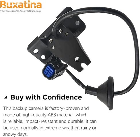 99240AA200 كاميرا احتياطية لشركة Hyundai Elantra 1.6L 2.0L 2021-2023، لـ Elantra N 2022-2023 2.0L كاميرا احتياطية للمساعدة في ركن السيارة وكاميرا خلفية للرؤية الخلفية 99240AA210 99240-AA200 99240-AA210 in Kuwait