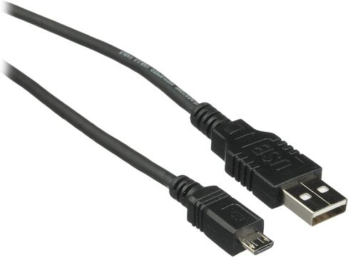 BRENDAZ Camcorder USB Cable Compatible with Sony FDR-AX53 4K Ultra HD Camcorder, USB 2.0 Micro USB Cable (15-Feet) in Saudi Arabia