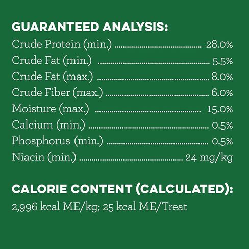 Greenies Gingerbread Flavor Teenie Size, Veterinarian-Recommended for Dental Care, Dog Treat Chews, Great Holiday Dog Stocking Stuffers, Limited Edition, 12 oz. Pack of 43 in Saudi Arabia