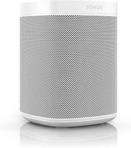 Sonos One (Gen 2) Smart Speaker with Alexa - Black (Renewed) in Saudi Arabia