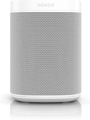 Sonos One (Gen 2) Smart Speaker with Alexa - Black (Renewed) in Saudi Arabia