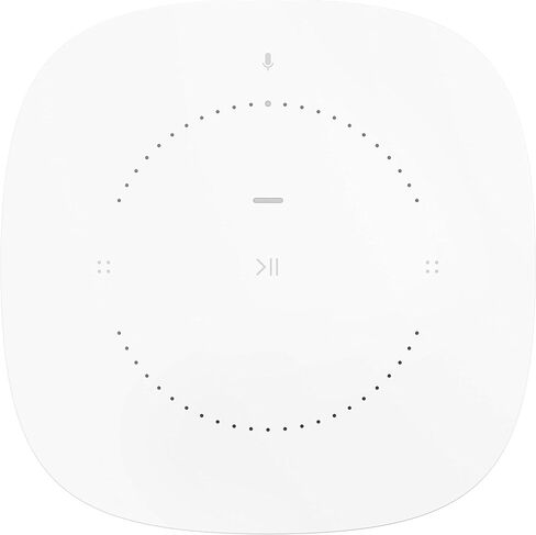 Sonos One (Gen 2) Smart Speaker with Alexa - Black (Renewed) in Saudi Arabia