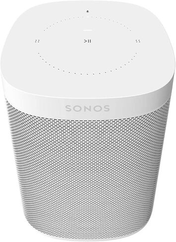 Sonos One (Gen 2) Smart Speaker with Alexa - Black (Renewed) in Saudi Arabia