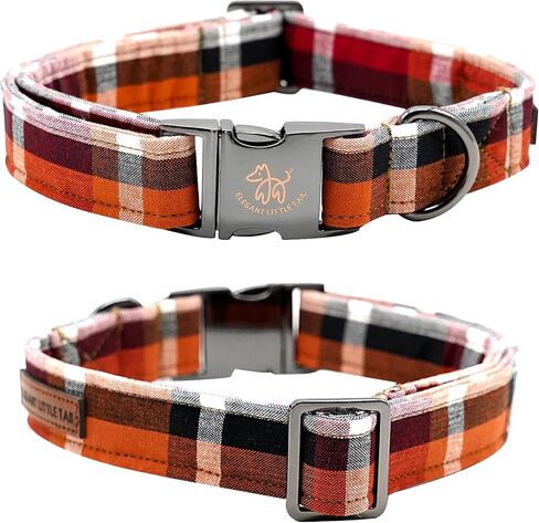 Elegant little tail Christmas Dog Collar, Female or Male Dog Collar Flower, Pet Collar Adjustable Dog Collars with Flower for Small Medium Large Dogs in Saudi Arabia