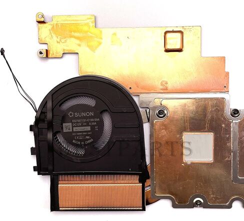 Bestparts CPU+GPU Cooling Fan Heatsink Replacement for Thinkpad X1 Extreme 4th Gen 4, ThinkPad P1 Gen 4th P/N: 5H41D34325 5H41D34326 (for Graphics Card Model: A3000/A4000/A5000, RTX 3060/3070/3080) in Saudi Arabia