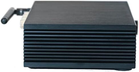 SM618 بلوتوث 5.0 مضخم صوت ستيريو 2.1 قناة صغيرة هاي فاي فئة D أمبير مدمج 50 وات x2+100 وات للسماعات السلبية المنزلية الخارجية / مضخم صوت يعمل بالطاقة (رمادي) in Saudi Arabia