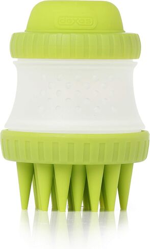 Dexas MudBuster Portable Pet Cleaning Kit with Dog Paw Washer, Pet Bathing Brush, Microfiber Towel, Large, Pink in Saudi Arabia
