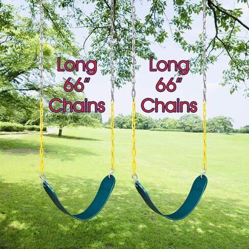 Climbing Rope Tree Swing with Platforms and Disc Swing Seat Set Outdoor Playground Accessories for Kids Including Hanging Strap & Carabiner in Saudi Arabia