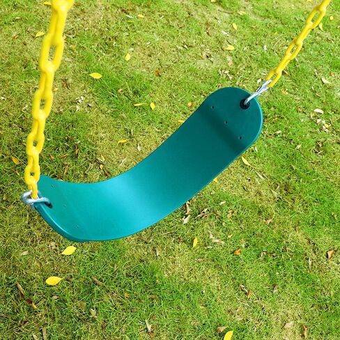 Climbing Rope Tree Swing with Platforms and Disc Swing Seat Set Outdoor Playground Accessories for Kids Including Hanging Strap & Carabiner in Saudi Arabia