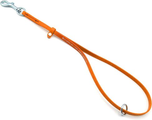 Jelly Pet Grooming Loop for Dogs, Groomers Helper, BioThane Material is Easy to Clean, Waterproof & Durable Noose Loop, Fits most Pet Grooming Tubs/Tables/ 3/8" x 24" W/Ring Purple in Kuwait