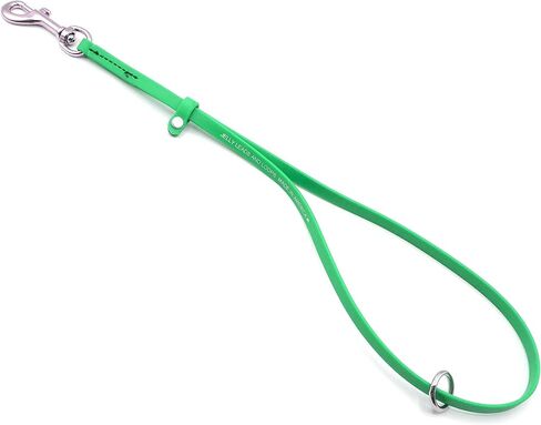 Jelly Pet Grooming Loop for Dogs, Groomers Helper, BioThane Material is Easy to Clean, Waterproof & Durable Noose Loop, Fits most Pet Grooming Tubs/Tables/ 3/8" x 24" W/Ring Purple in Kuwait