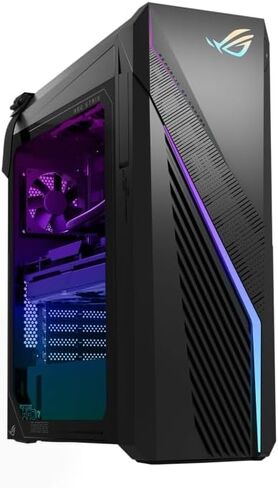 ASUS ROG Strix G16CHR Gaming Desktop Intel 20-core i7-14700F (Beats i9-12900F) 64GB RAM 4TB SSD Geforce RTX 4070 12GB DisplayPort Aura Sync Lighting Win11 w/ICP Accessory in Saudi Arabia