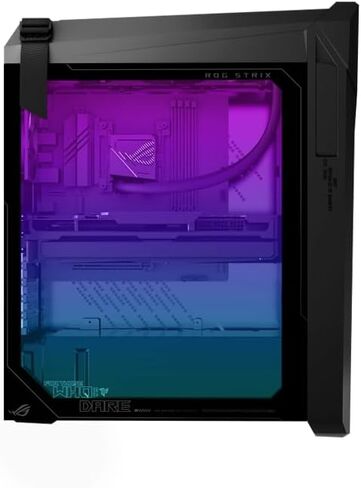 ASUS ROG Strix G16CHR Gaming Desktop Intel 20-core i7-14700F (Beats i9-12900F) 64GB RAM 4TB SSD Geforce RTX 4070 12GB DisplayPort Aura Sync Lighting Win11 w/ICP Accessory in Saudi Arabia