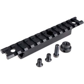 Carry Handle Mount & Carry Handle Picatinny Rail Mount Designed for Carry Handle Sights Universal Detachable Carry Handle Scope Mount for A Wide Range of Optics