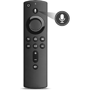 New Voice Remote Replacement for FireStick 2rd Gen (L5B83H), Fit for Smart TV 3rd/ 2rd Gen, TV Stick/ 4K Max, Lite, Cube(1st Gen & 2nd Gen)…