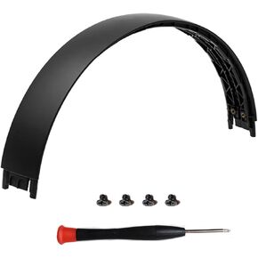 Solo4 Headband - Replacement Parts Accessories Solo4 Headband Repair Kit That is Compatible with Both Solo 3.0 and Solo 2.0 Wireless Top Headbands (Black)